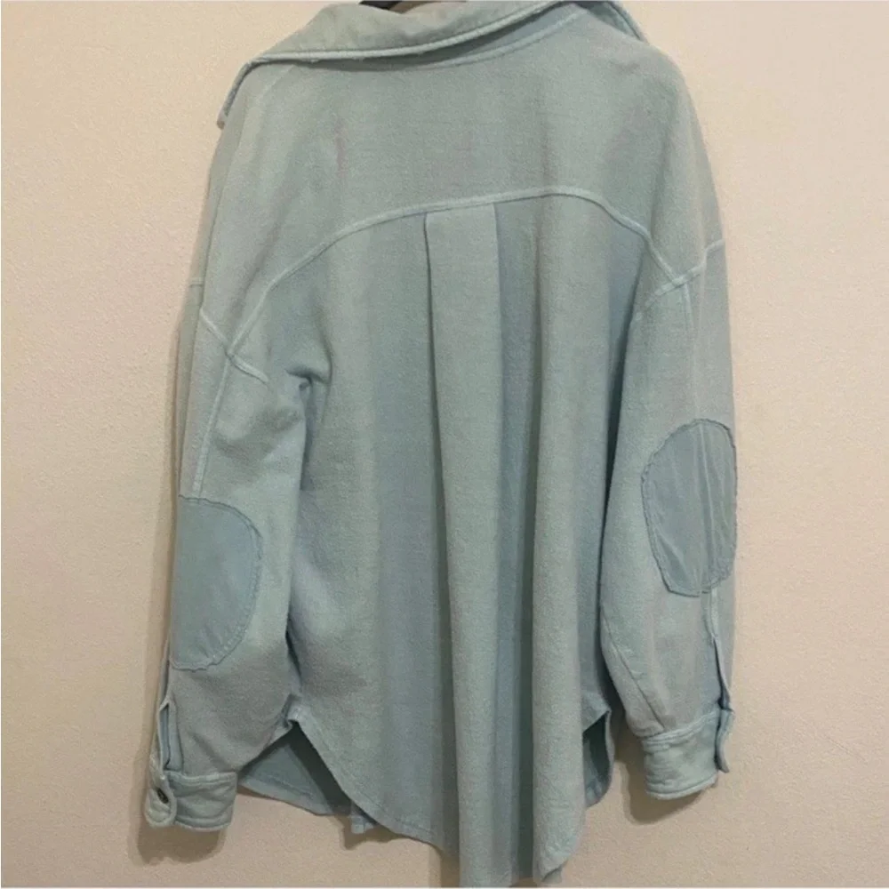 Free People Ruby Jacket
Mountain Jubilee Light Blue
Relaxed Women's Long Sleeve - Picture 7 of 8